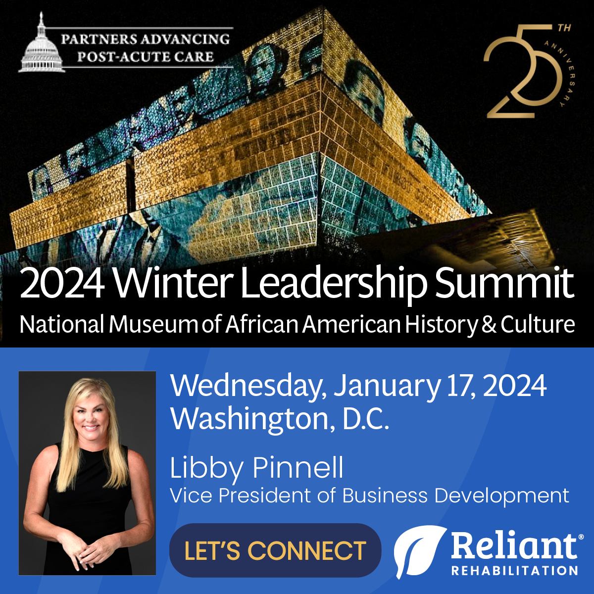 Reliant Rehabilitation PAPAC/ AHCA 2024 Winter Leadership Summit