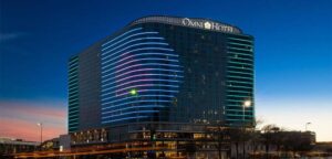 Omni Dallas Hotel exterior view