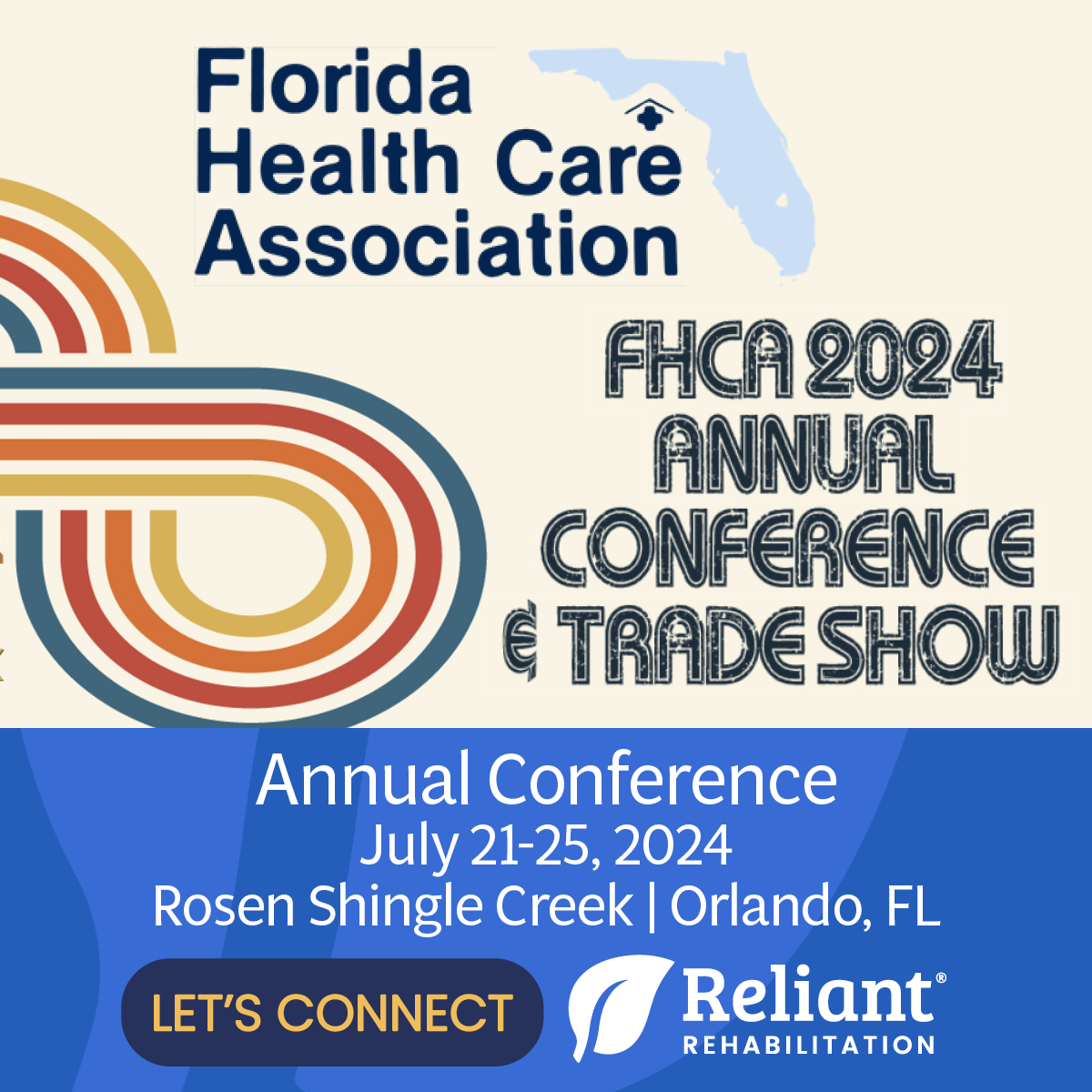 FHCA 2024 Annual Conference & Trade Show | Reliant Rehabilitation