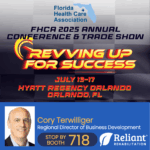 Reliant Rehabilitation is revving up for success at the FHCA 2025 Annual Conference & Trade Show, July 13–17 in Orlando, FL.