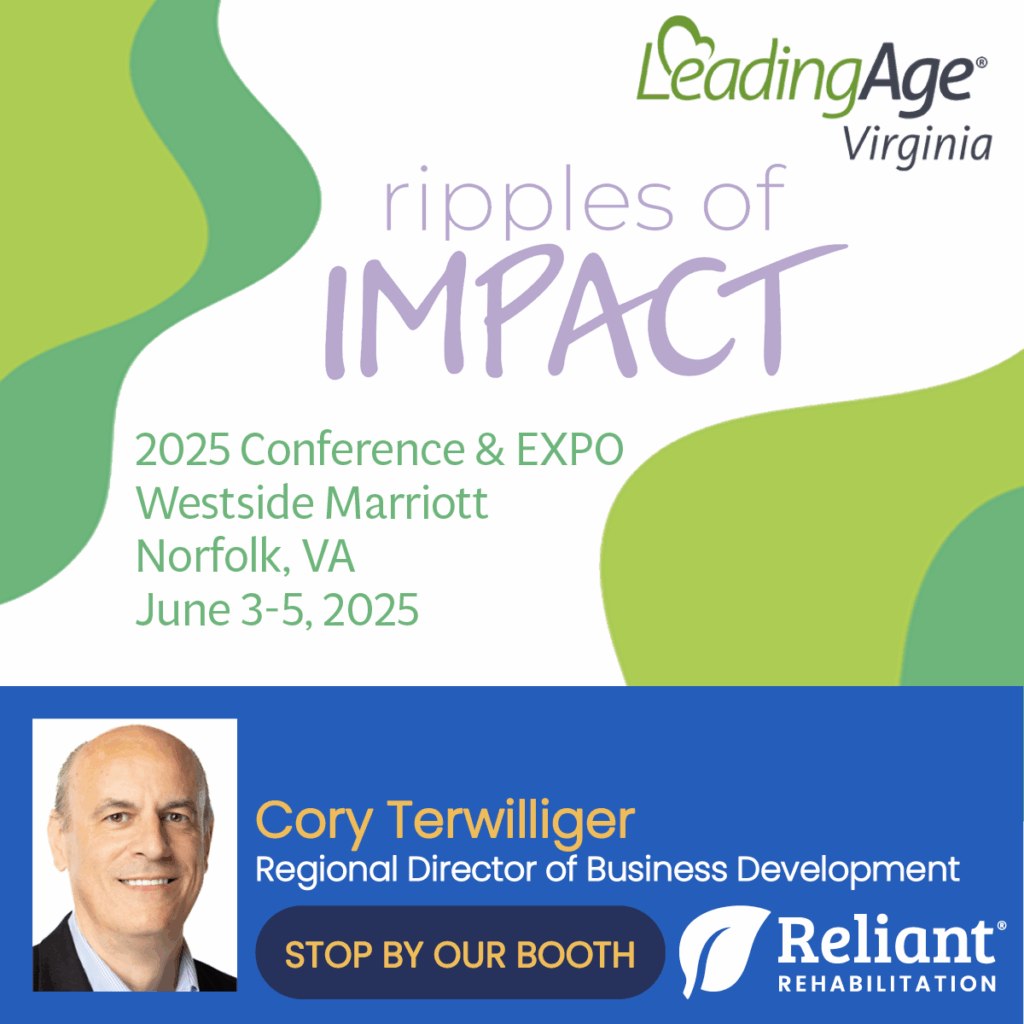 We’re heading to Virginia for the LeadingAge VA Annual Conference + Tradeshow on June 3–5, 2025!