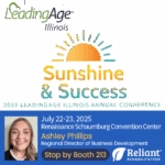 We’re excited to be part of the 2025 LeadingAge Illinois Conference, July 22–23 at the Renaissance Schaumburg Convention Center.