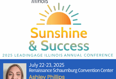 We’re excited to be part of the 2025 LeadingAge Illinois Conference, July 22–23 at the Renaissance Schaumburg Convention Center.