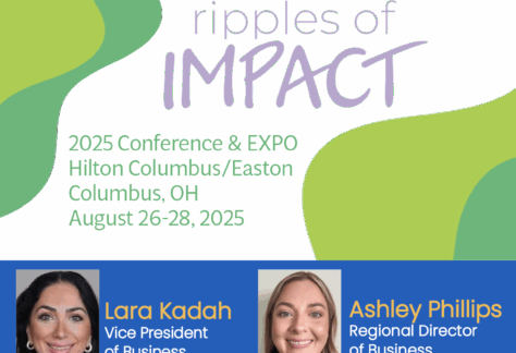 Big ideas, bold connections, and lasting impact. Join Lara Kadah and Ashley Phillips at the Ripples of Impact 2025 Conference & Expo, August 26–28 at the Hilton Columbus/Easton in Columbus, OH.