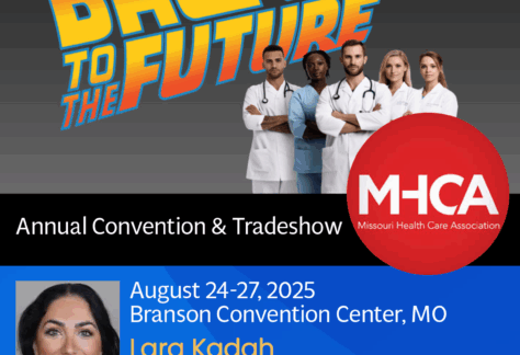 Branson, are you ready? The MHCA Annual Convention is taking us Back to the Future.. and Reliant Rehab is along for the ride! Catch Lara Kadah, VP of Business Development, August 24–27 at the Branson Convention Center.
