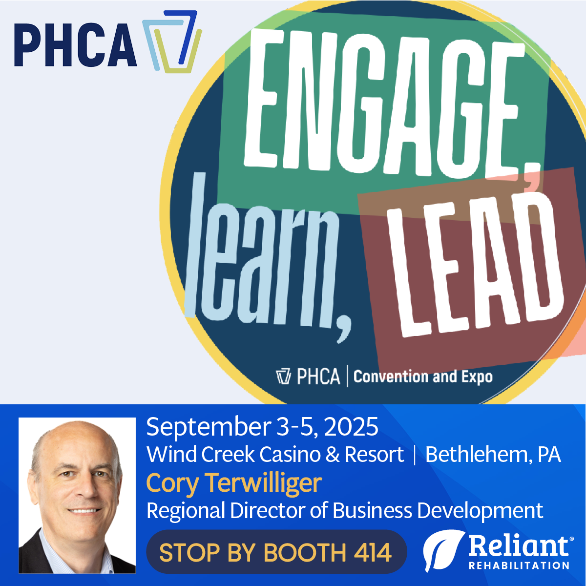 We’re excited to be part of the 2025 PHCA Convention & Expo in Bethlehem, PA, September 3–5.