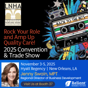 Catch us in New Orleans, November 3–5 — it’s time to rock rehab, LNHA style!